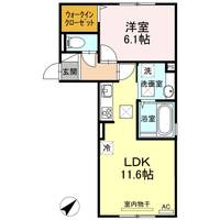 サザンコースト天神の間取り