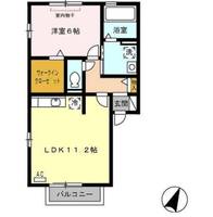 タスカータソルテBの間取り