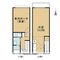 テラスハウス大宮101の間取り