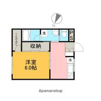 CANNAⅢ202の間取り