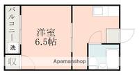 熊本県熊本市北区山室5丁目の賃貸アパート102の間取り