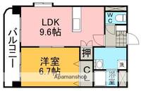 DREW一番館の間取り