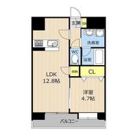 LIBTH錦ケ丘の間取り