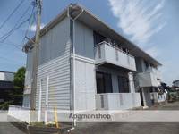 熊本県熊本市南区薄場1丁目の賃貸アパートの外観