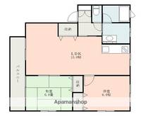 コーポヒロNO.1の間取り