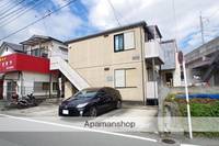 熊本県熊本市中央区島崎1丁目の賃貸アパートの外観