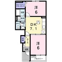 グレイスフル松山の間取り