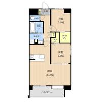 LIBTH京町の間取り