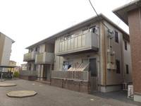 グリーンヒルズB101号室の外観