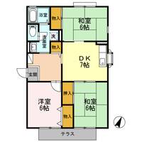 トゥインクル塔乃本 A棟の間取り