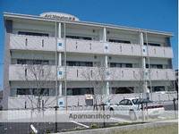 熊本県合志市幾久富の賃貸マンションの外観