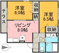 メゾンプレミール A棟の間取り