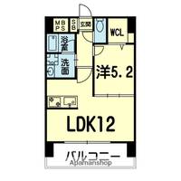 VIENTO南高江302の間取り