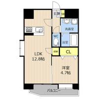 LIBTH錦ケ丘の間取り