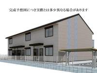 (仮称)DーROOM西区上代の外観