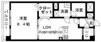 セラコート本山の間取り