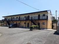 ヒルズ栗林Aの外観