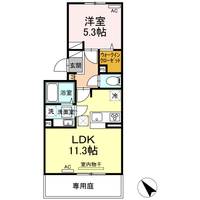 ボナール・ユキの間取り