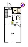 コンフォートの間取り