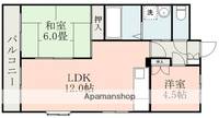 アーバンコンフォートの間取り