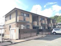 ロイヤルコーポ弓削の外観