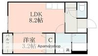 EMOOR光の森 Aの間取り