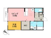 グランモア津久礼の間取り