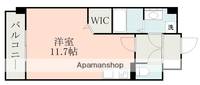 熊本県熊本市北区釜尾町の賃貸マンションの間取り