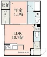 LUZ光の森の間取り