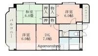 グランディール21の間取り