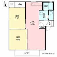 クレイン・ウイング C棟の間取り