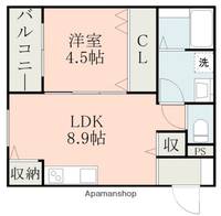 オルテンシア大津の間取り