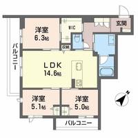 ベンガレンシスの間取り