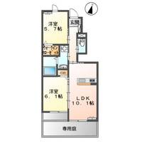 CANON106の間取り