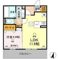 ボナール武蔵ヶ丘の間取り