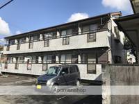 熊本県熊本市中央区黒髪4丁目の賃貸アパートの外観