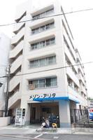 熊本県熊本市中央区新町1丁目の賃貸マンションの外観