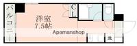 リベルテ水前寺北の間取り