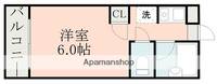 キャッスルマンションの間取り