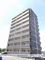 熊本県菊池郡菊陽町大字原水の賃貸マンションの外観