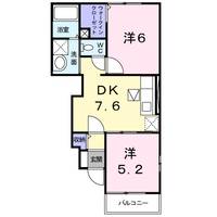 サンシャインヒルズAの間取り