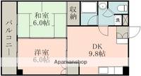 水前寺モア・ナチュールの間取り