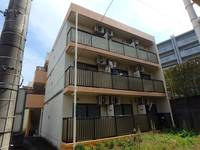 モンパレ渡鹿 B棟の外観