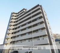熊本県合志市幾久富の賃貸マンションの外観