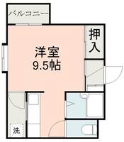 セントポーリア88の間取り