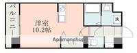 熊本県熊本市北区龍田9丁目の賃貸マンションの間取り