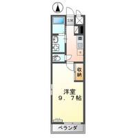 サンウイング212の間取り