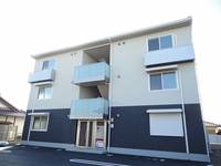 熊本県熊本市北区鶴羽田4丁目の賃貸アパートの外観