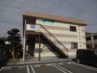 熊本県熊本市西区蓮台寺5丁目の賃貸アパートの外観