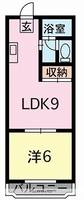 熊本県熊本市西区島崎2丁目の賃貸マンションの間取り